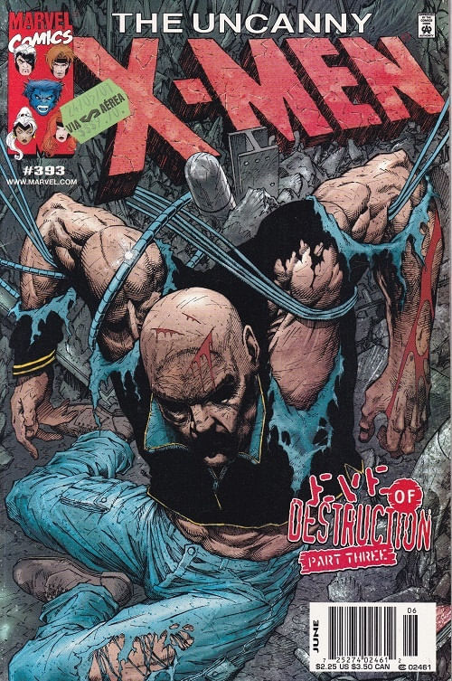 Uncanny X-Men - Volume 1 # 393
