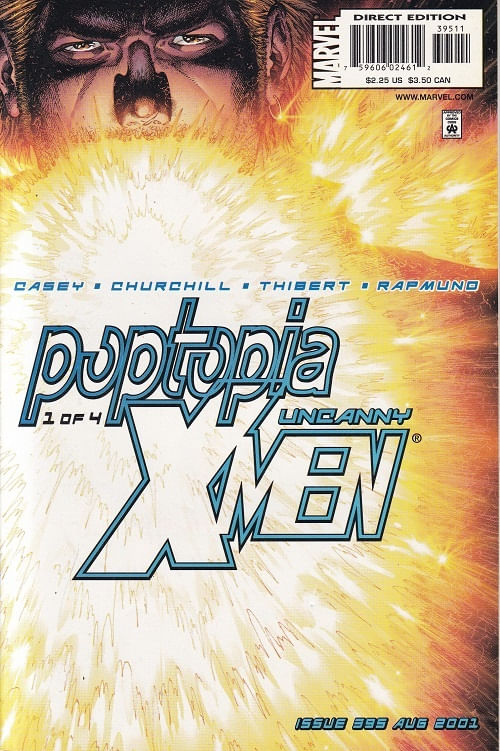 Uncanny X-Men - Volume 1 # 395