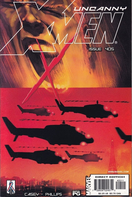 Uncanny X-Men - Volume 1 # 405