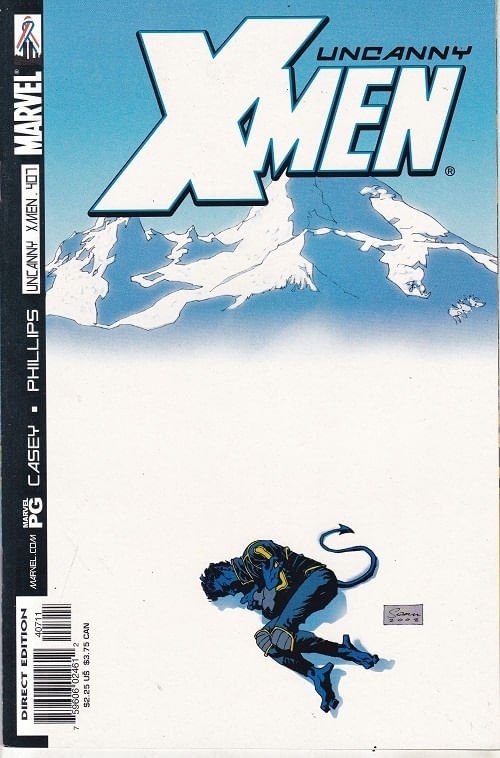 Uncanny X-Men - Volume 1 # 407