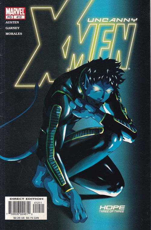 Uncanny X-Men - Volume 1 # 412