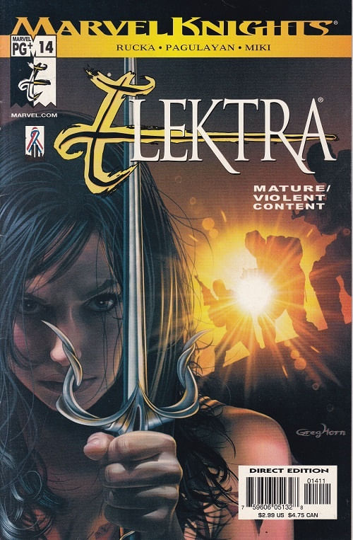 Elektra - Volume 2 # 14