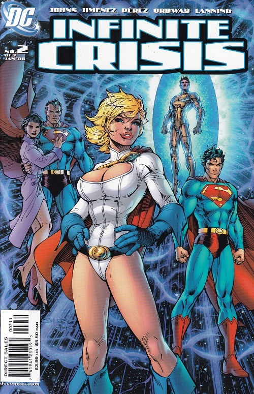 Infinite Crisis # 2