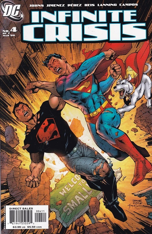 Infinite Crisis # 4