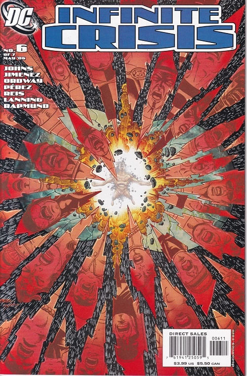 Infinite Crisis # 6