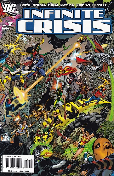 Infinite Crisis # 7