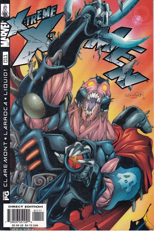 X-Treme X-Men - Volume 1 # 11