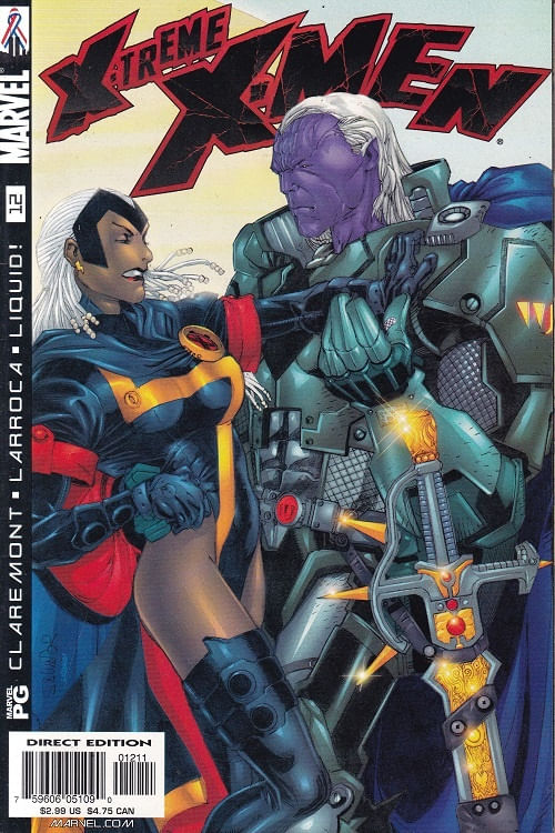 X-Treme X-Men - Volume 1 # 12