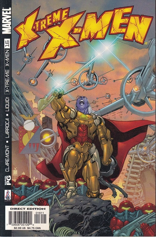 X-Treme X-Men - Volume 1 # 16