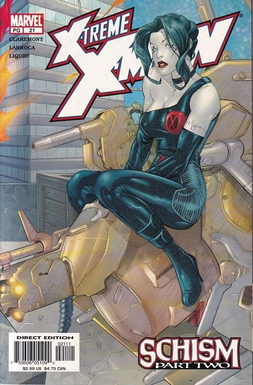 X-Treme X-Men - Volume 1 # 21