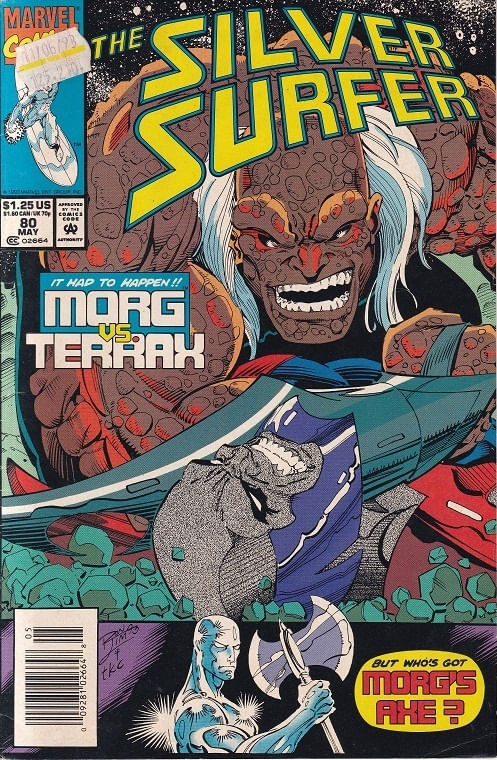 Silver Surfer - Volume 2 # 80
