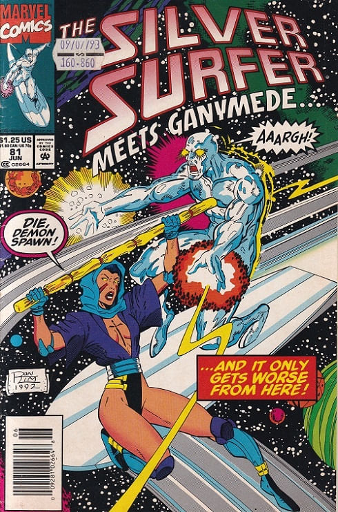 Silver Surfer - Volume 2 # 81