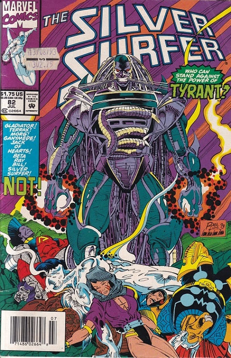 Silver Surfer - Volume 2 # 82