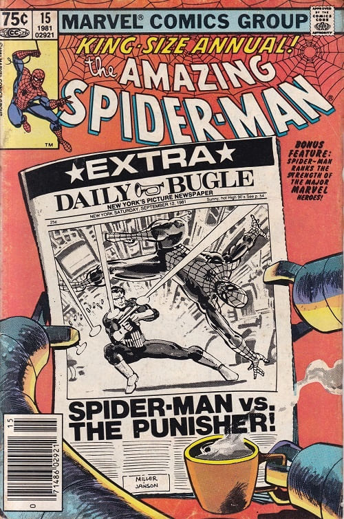 Amazing Spider-Man Annual - Volume 1 # 15