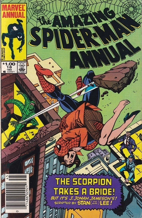 Amazing Spider-Man Annual - Volume 1 # 18