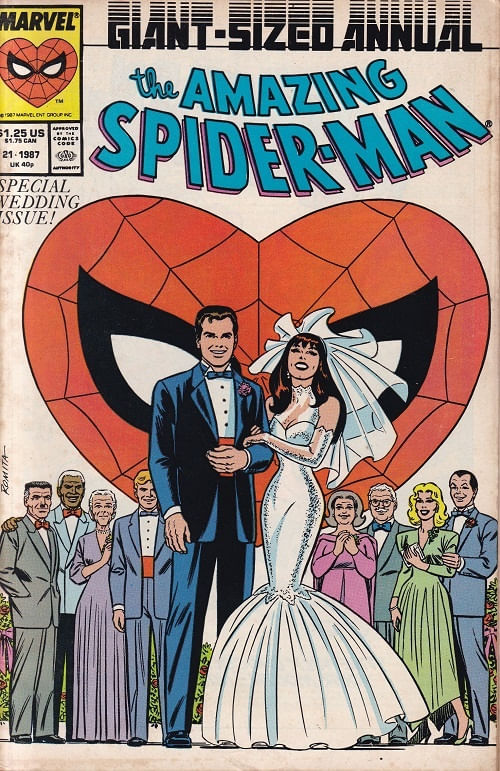 Amazing Spider-Man Annual - Volume 1 # 21