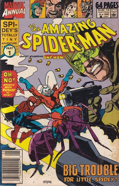 Amazing Spider-Man Annual - Volume 1 # 24