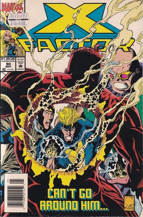 X-Factor - Volume 1 # 90
