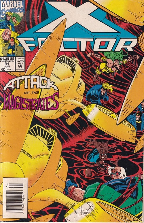 X-Factor - Volume 1 # 91