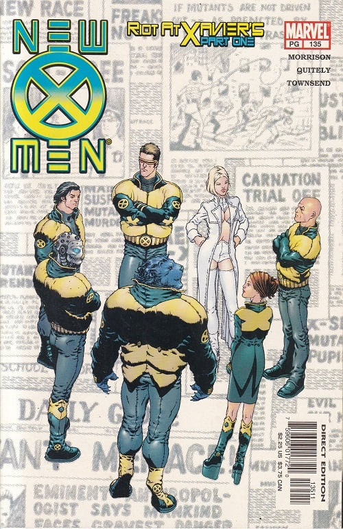X-Men - Volume 1 # 135