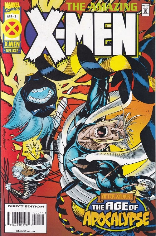 Amazing X-Men - Volume 1 # 2