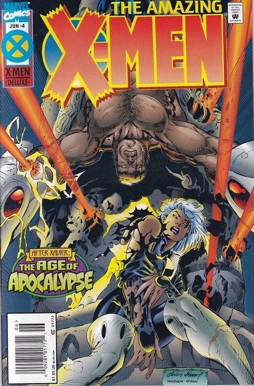 Amazing X-Men - Volume 1 # 4