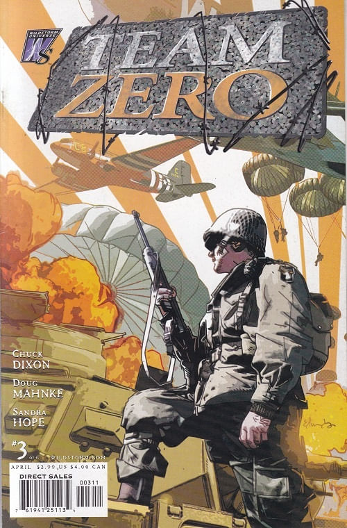 Team Zero # 3