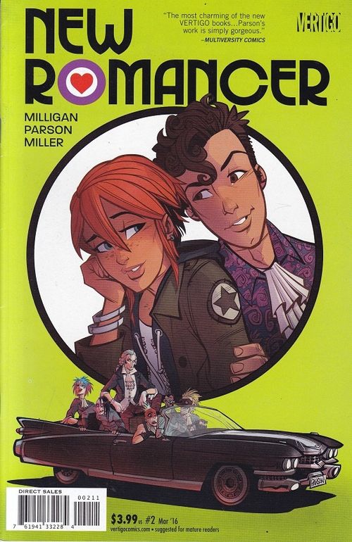 New Romancer # 2