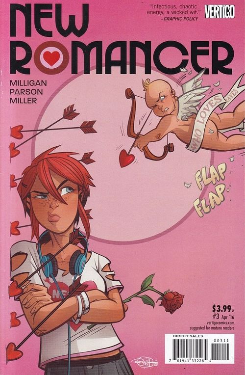 New Romancer # 3