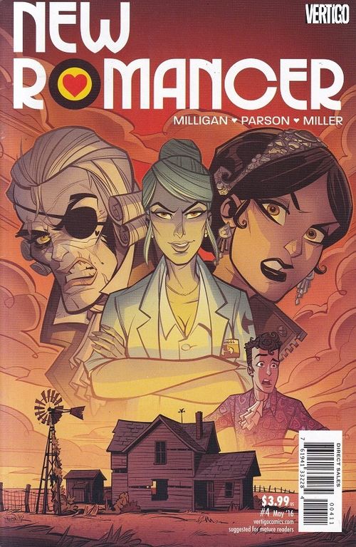 New Romancer # 4