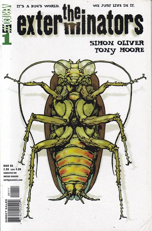 Exterminators # 01