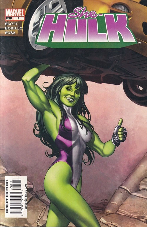 She-Hulk - Volume 1 # 02