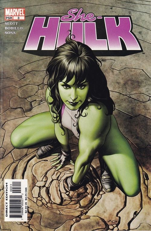 She-Hulk - Volume 1 # 03