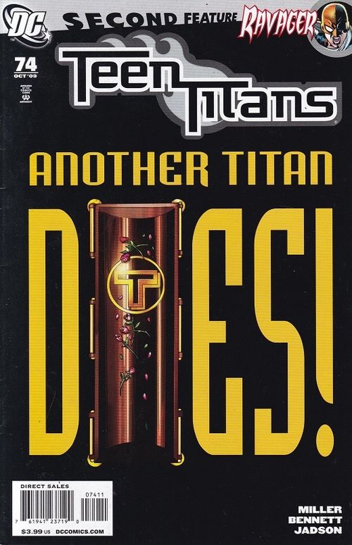 Teen Titans - Volume 3 # 74