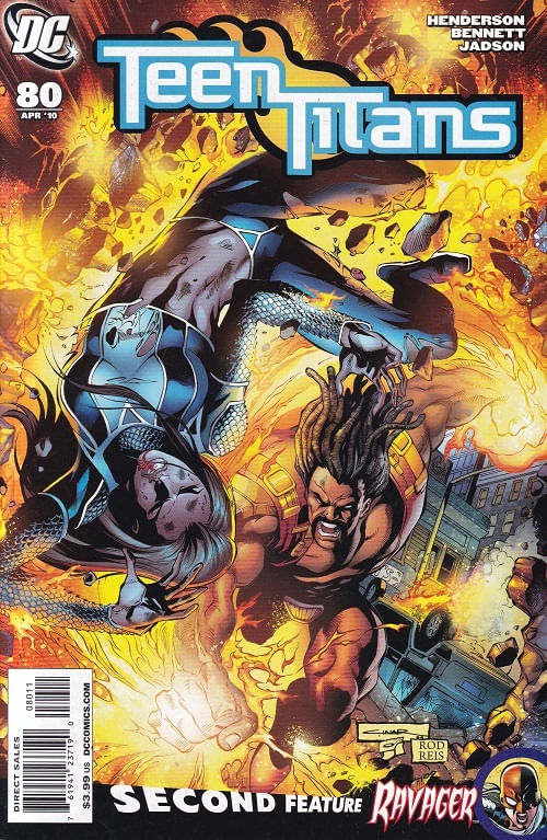 Teen Titans - Volume 3 # 80