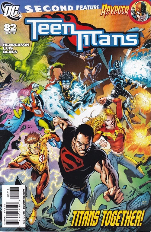 Teen Titans - Volume 3 # 82