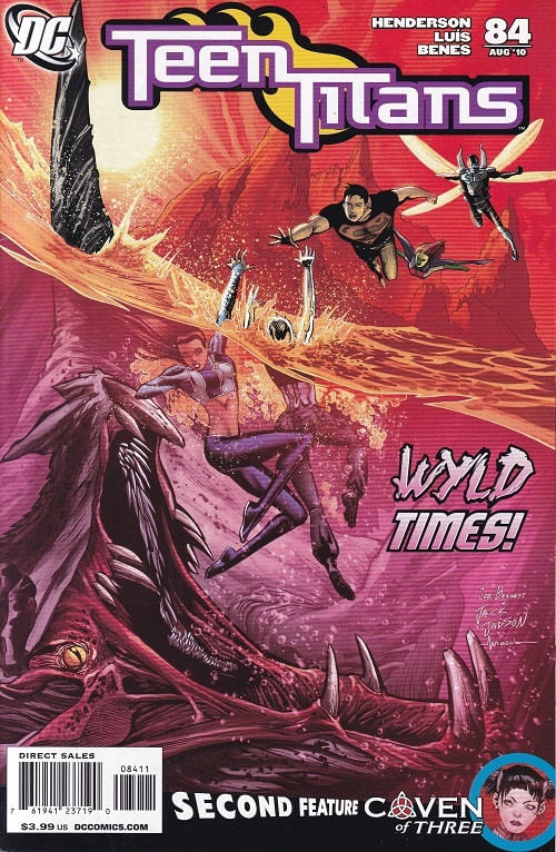 Teen Titans - Volume 3 # 84