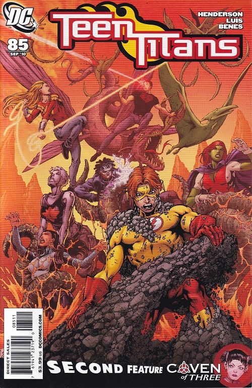 Teen Titans - Volume 3 # 85