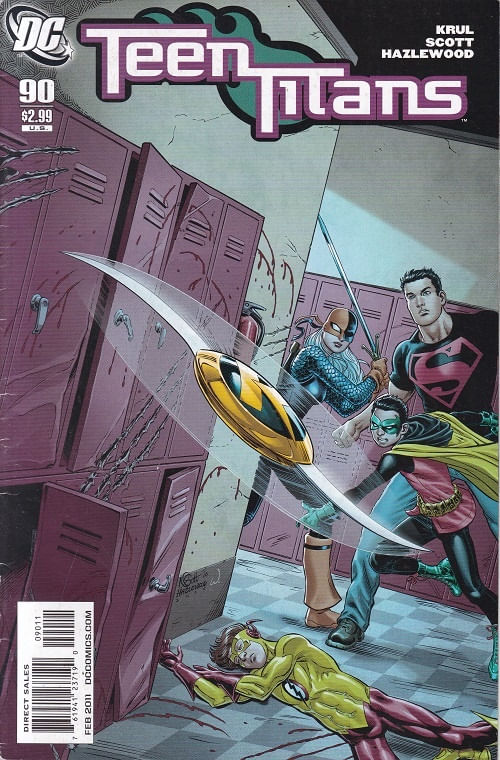 Teen Titans - Volume 3 # 90