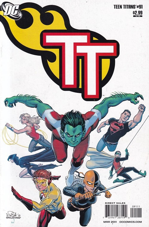 Teen Titans - Volume 3 # 91