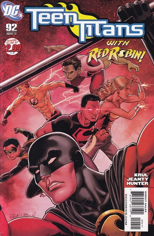 Teen Titans - Volume 3 # 92
