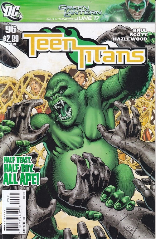 Teen Titans - Volume 3 # 96