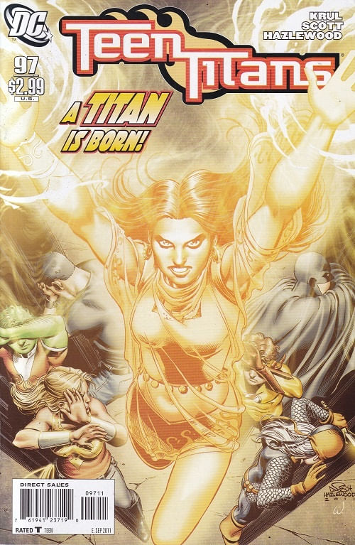 Teen Titans - Volume 3 # 97