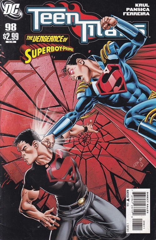 Teen Titans - Volume 3 # 98