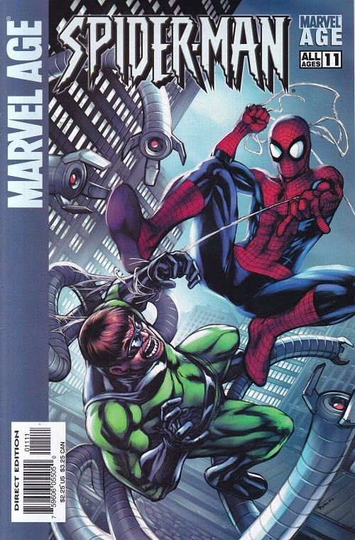 Marvel Age Spider-Man # 11