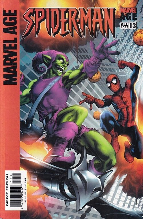 Marvel Age Spider-Man # 13