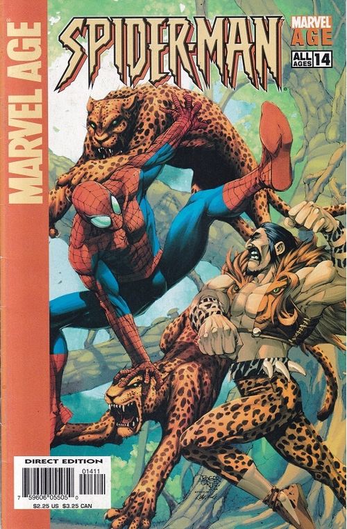 Marvel Age Spider-Man # 14