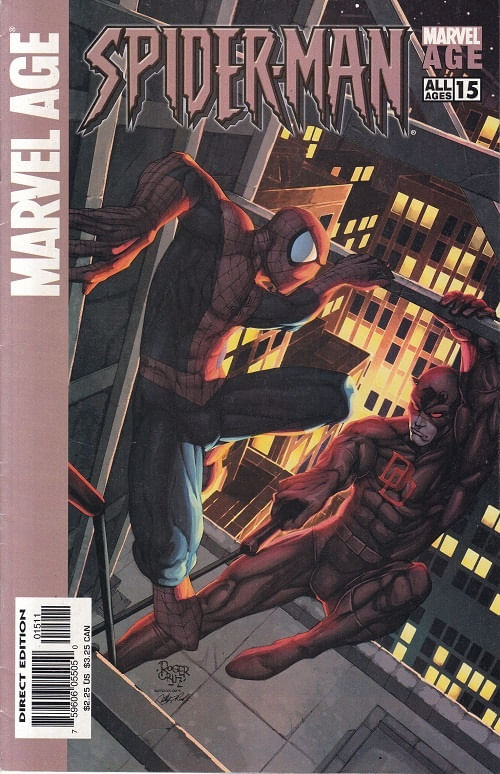 Marvel Age Spider-Man # 15