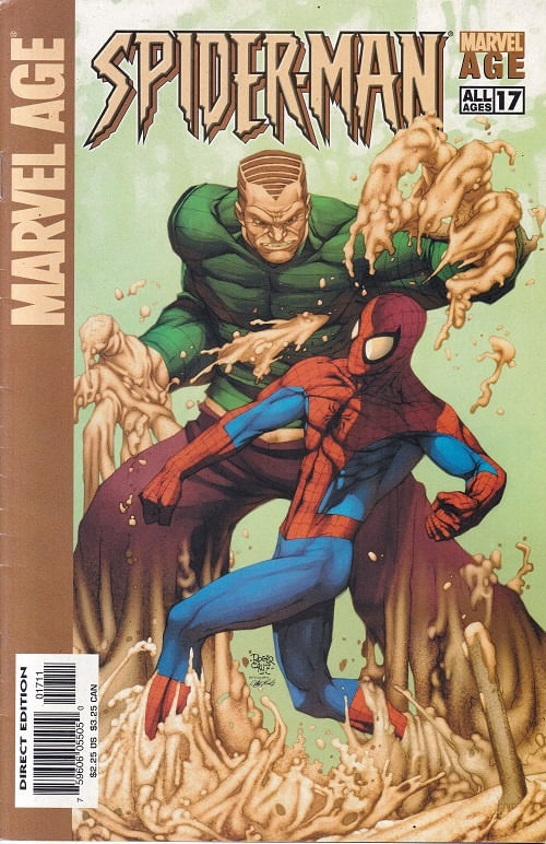 Marvel Age Spider-Man # 17