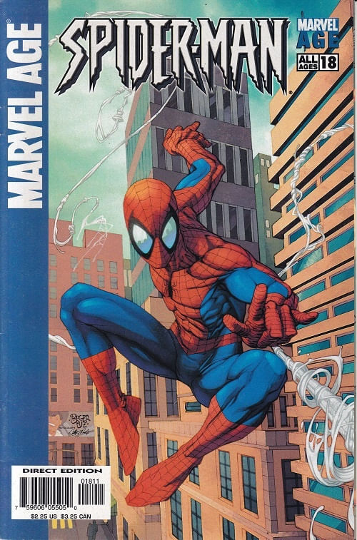 Marvel Age Spider-Man # 18